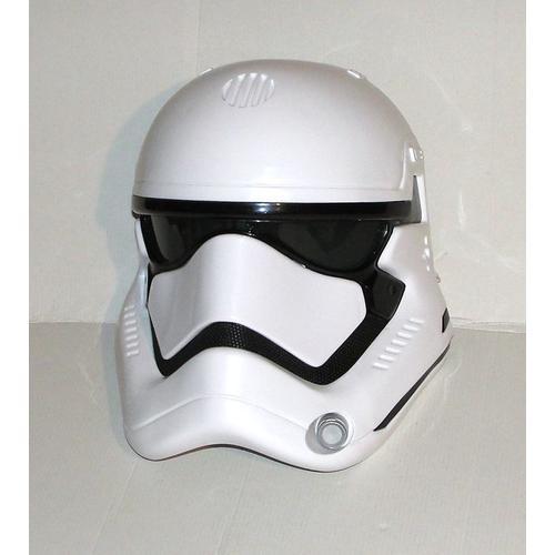 Casque Stormtrooper Masque Star Wars Disney - Casque Sonore Transforme La Voix