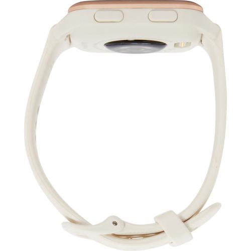 Montre connectée Garmin Venu Sq 2 Music Edition 40 mm ivoire/or pêche