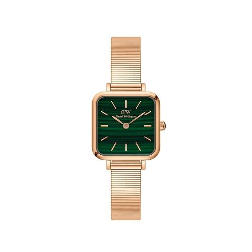 Montre Femme Daniel Wellington Quadro Studio En Acier Rose