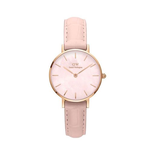 Montre Femme Daniel Wellington Petite En Cuir Rose