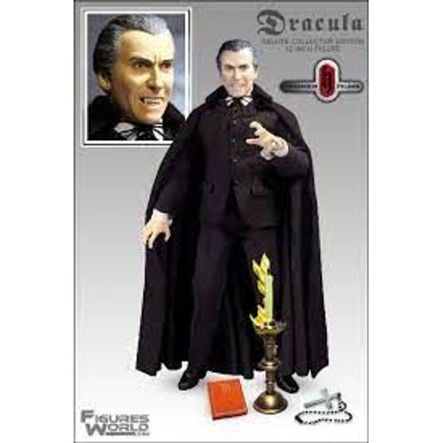 Sideshow Hammer Horror 2004 Christopher Lee Dracula Figurine 30 Cm