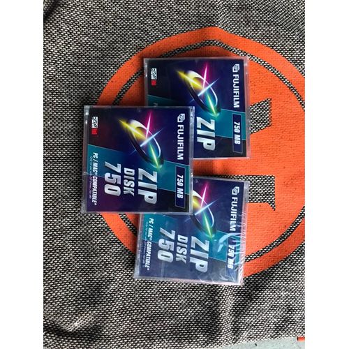 Disk zip 750Mb