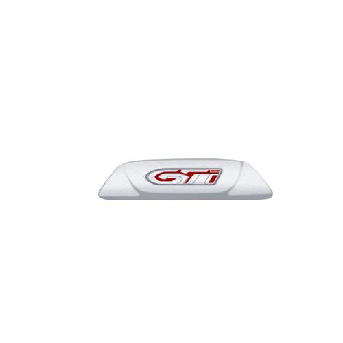 Autocollants en métal pour volant de voiture GTI GT LINE, Logo 208 308 508  2008 3008 5008 301 307 407 408, accessoires de décalcomanie