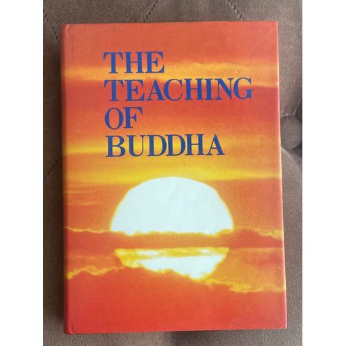 L’Enseignement Du Bouddha The Teaching Of Bouddha En Anglais Et Japonais 1970