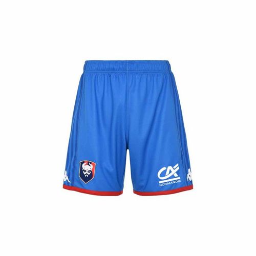Short Kappa Kombat Ryder Stade Malherbe Caen Officiel Football