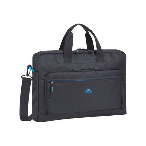 Riva Case Regent series 8059 - Sacoche pour ordinateur portable - jusqu'à 17,3" - noir