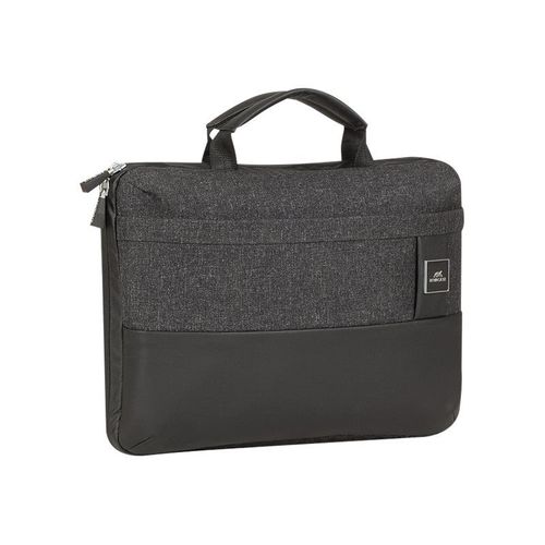 Riva Case Lantau 8823 - Sacoche pour ordinateur portable - jusqu'à 13,3" - mélange noir