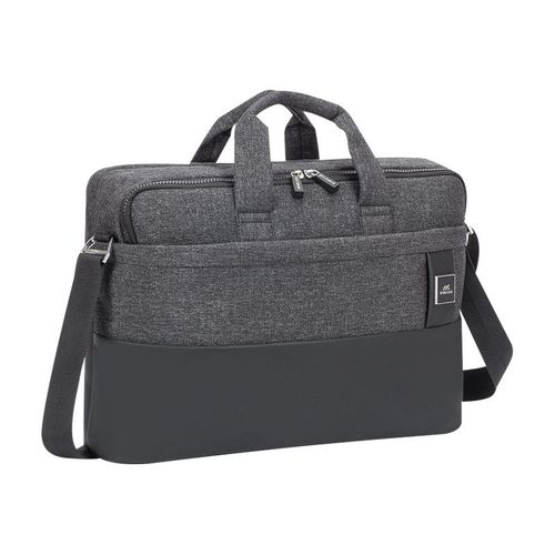 Riva Case Lantau 8831 - Sacoche pour ordinateur portable - jusqu'à 15,6" - mélange noir