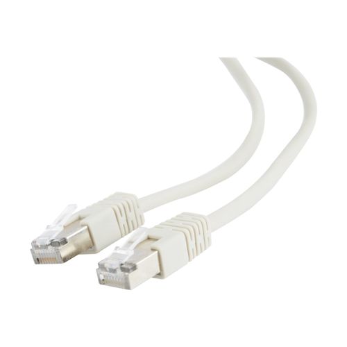 Gembird - Cordon de raccordement - RJ-45 (M) pour RJ-45 (M) - 1.5 m - SFTP - moulé - beige