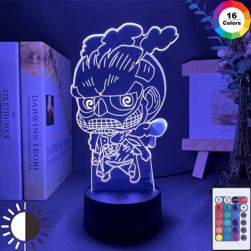 Lampe Led Yuri On Ice Victor Nikiforov, Veilleuse Pour Chambre À Coucher, Cadeau D'anniversaire, Anime, Lampe 3d Victor Yuri On Ice