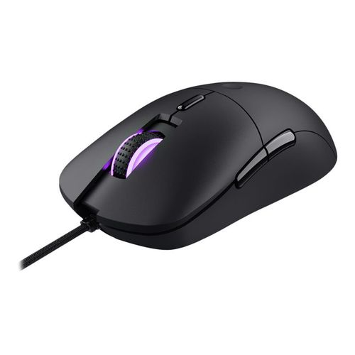 Trust GXT 981 Redex - Standard - souris - pour droitiers - optique - 6 boutons - filaire - USB