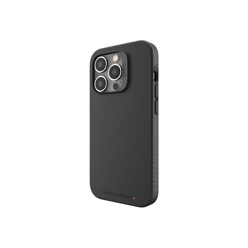 Gear4 Rio Snap - Coque De Protection Pour Téléphone Portable - Compatibilité Avec Magsafe - 50 % De Plastique Recyclé - Noir - Pour Apple Iphone 14 Pro
