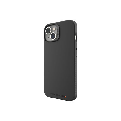 Gear4 Rio Snap - Coque De Protection Pour Téléphone Portable - Compatibilité Avec Magsafe - 50 % De Plastique Recyclé - Noir - Pour Apple Iphone 14