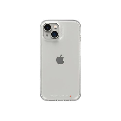 Gear4 Crystal Palace - Coque De Protection Pour Téléphone Portable - Polycarbonate, Tritan Renew, D3o Crystalex - Clair - Pour Apple Iphone 14