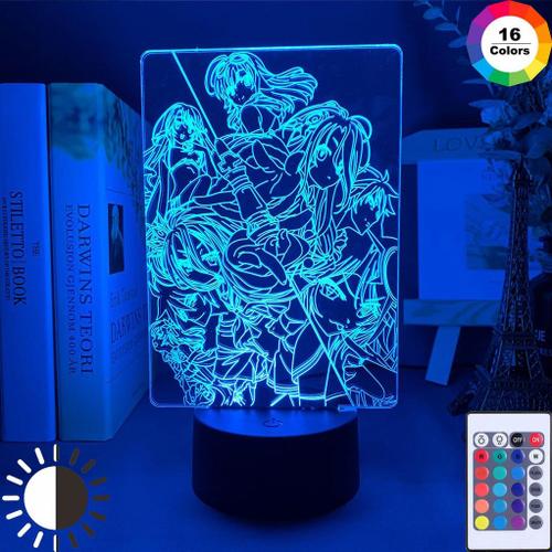 Lampe Led 3d À Thème Du Jeu De La Vie, Luminaire Décoratif D'intérieur, Idéal Pour La Chambre D'un Enfant, Cadeau D'anniversaire, Gadget Manga