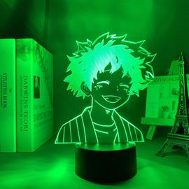 Lampe Manga Denji deco chambre garçon Lampe 3D Manga Denji objet