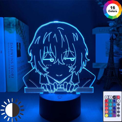 Lampe Néon Osamu Dazai Pour Chambre À Coucher, Gadget D'anniversaire Pour Ami, Veilleuse Anime Nakakara Chuya, Dazai