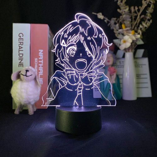 Lampe Led Avec Capteur De Nuit, Illusion 3d, Veilleuse De Chevet, Anime, Wonder Egg, Priorité Ai Ohto, Cadeau D'anniversaire Pour Enfants