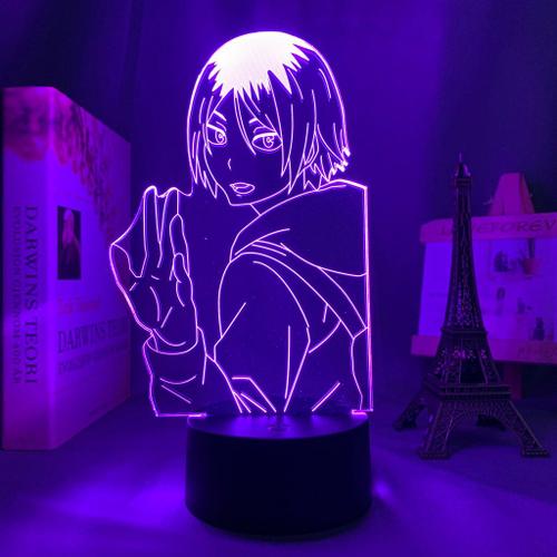 Lampe Led 3d, Cadeau D'anniversaire Pour Petit Ami, Veilleuse, Anime, Veilleuse, Pour Chambre À Coucher