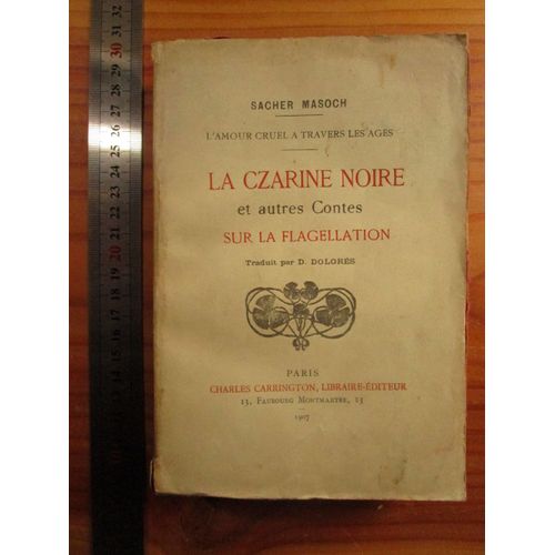 La Czarine Noire Et Autres Contes Sur La Flagellation