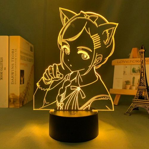 Lampe Led Wonder Egg, Thème Neiru Aonuma, Décoration D'intérieur, Cadeau D'anniversaire Pour Enfant, Lumière En 3d