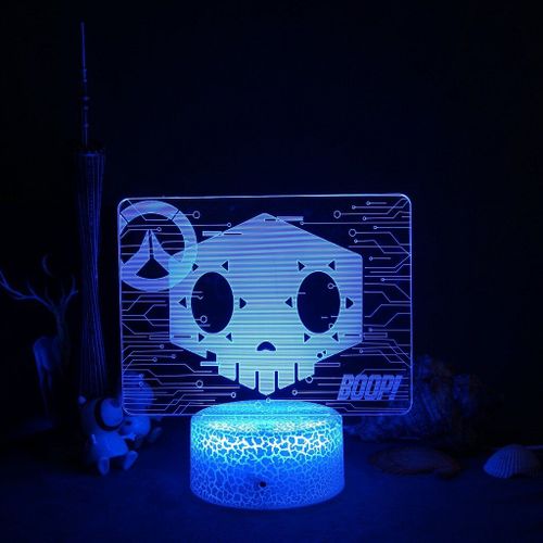 Lampe 3d Overwatch, Figurine Hero Doomfist, Lucio Ashe, Roadhog, Sombra, Mei Mercy, Pour Décoration De Maison, Cadeau Pour Amis