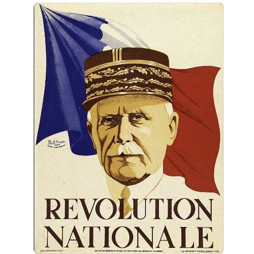Affiche Révolution Nationale