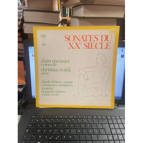 Sonates Du Xxe Siècle (Sonate / Sonatina / Sonate En Do)