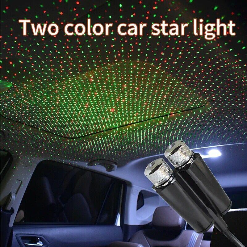 2 pcs voiture éclairage de voiture lecture lumière LED détection de  détection de la lumière ambiante