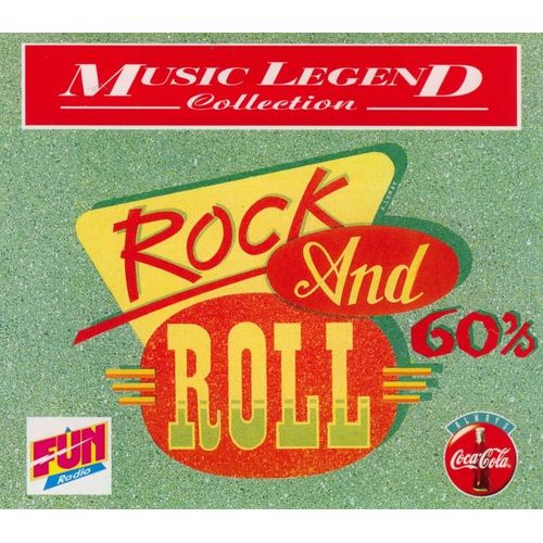 Coca Cola - Music Legend Collection - Rock And Roll 60's