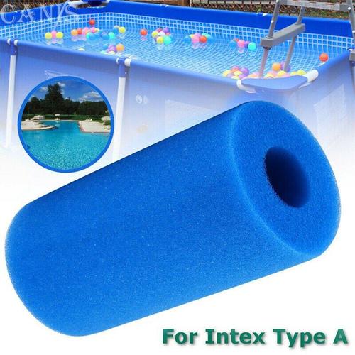 Filtre de piscine en mousse éponge lavable réutilisable, 3 types, pour accessoires de nettoyage Intex Type Xcv Biofoam