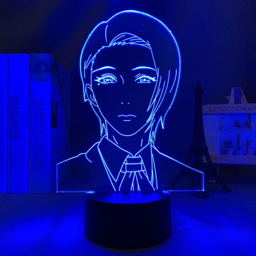 Lampe Led 3d Manga Furuta Tokyo Ghoul, Pour Chambre D'enfant, Veilleuse, Cadeau D'anniversaire, Table, Anime