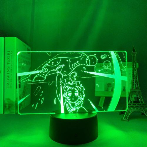 Lampe Led En 3d, Thème Wonder Egg, Thème Ia Ohto, Luminaire Décoratif D'intérieur, Idéal Comme Cadeau D'anniversaire Pour Enfants