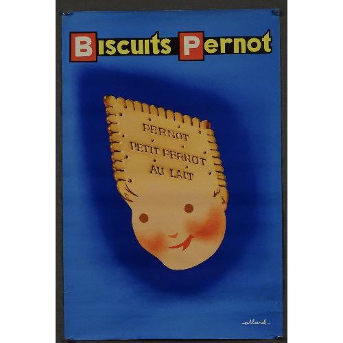 Affiche Perron Biscuit