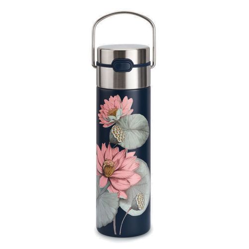Thermos De Voyage Avec Infuseur Métal Nénuphar