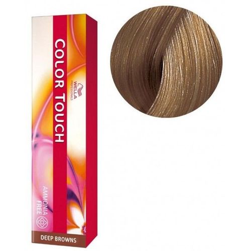 Coloration Color Touch Deep Browns N°8/71 Blond Clair Marron Cendré Wella 60ml 