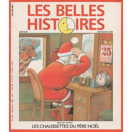 Les Chaussettes Du Père-Noël Les Belles Histoires 195