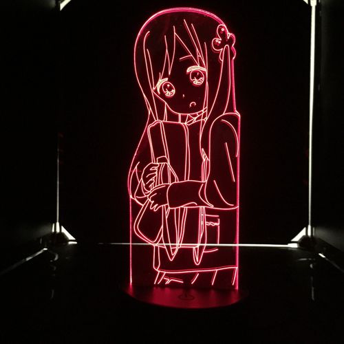 Hitori Bocchi No Marumaru Seikatsufor Bedroom Decorative Light Battery Powered Birthday Gift Manga Lamp Anime Remote Night Light