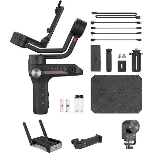 stabilisateur ZHIYUN WEEBILL-S Pro avec servo/zoom et module de transmission d’images