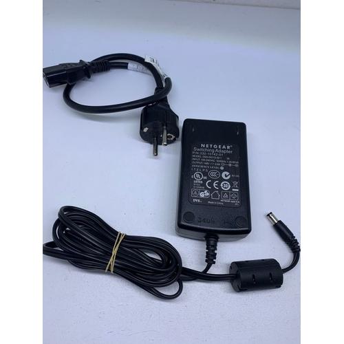 Chargeur NETGEAR - Model DSA-0421S-50/ 48V 0.8A 38W - 330-10142-01 - Officiel