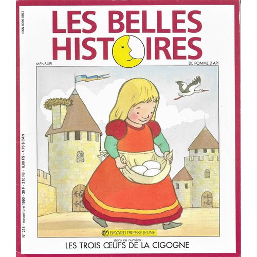 Les Trois Oeufs De La Cigogne Les Belles Histoires 218