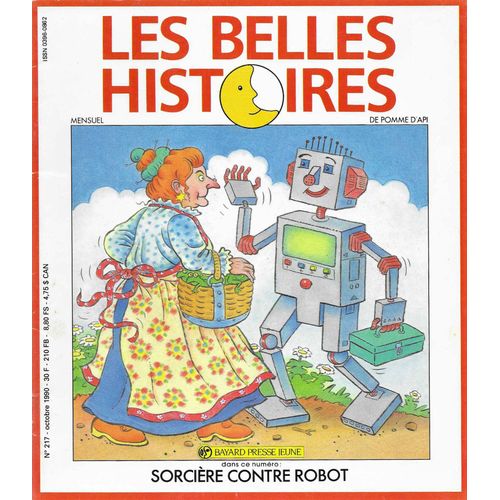 Sorcière Contre Robot Les Belles Histoires 217