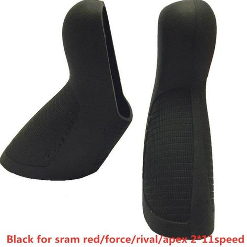 Noir Pour Sram 11s - Poignée De Levier Mécanique En Silicone Pour Sram Red Force Rival Aepx10/11, 22 Vitesses, Housse De Protection Pour Poignée De Vélo