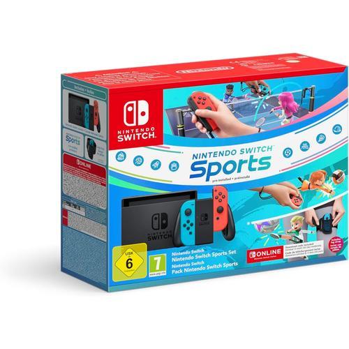 Pack Console + Nintendo Switch Sports Edition 2024 Nintendo Switch Nintendo