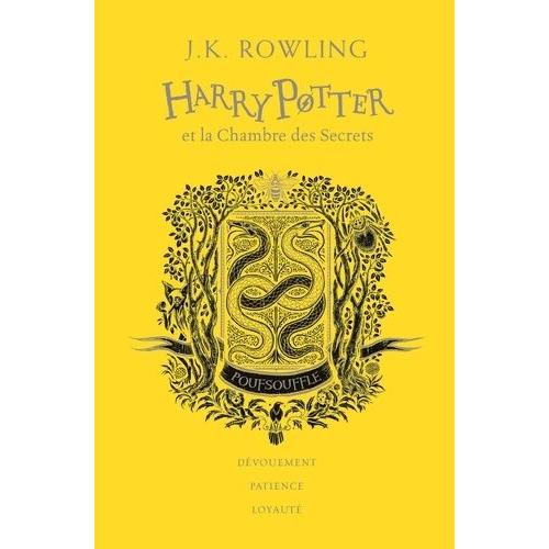 Harry Potter Tome 2 - Harry Potter Et La Chambre Des Secrets (Poufsouffle)