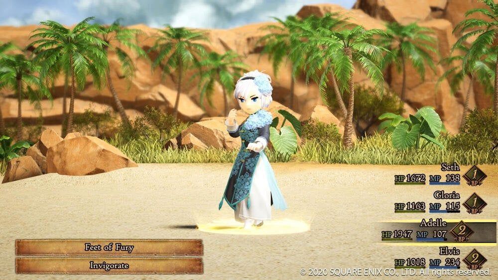 Bravely Default Ii Switch - 6