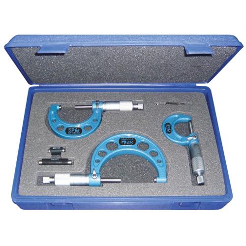 Coffret de micromètres - 3 pièces SP Tools - SP35693