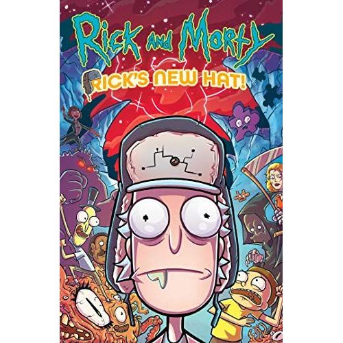 Rick And Morty: Rick's New Hat
