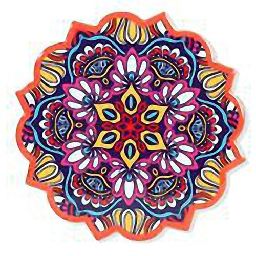 Set De Deux Sous-Verres Mandala