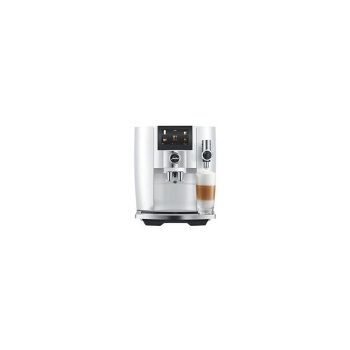 Expresso Broyeur JURA J8 piano white